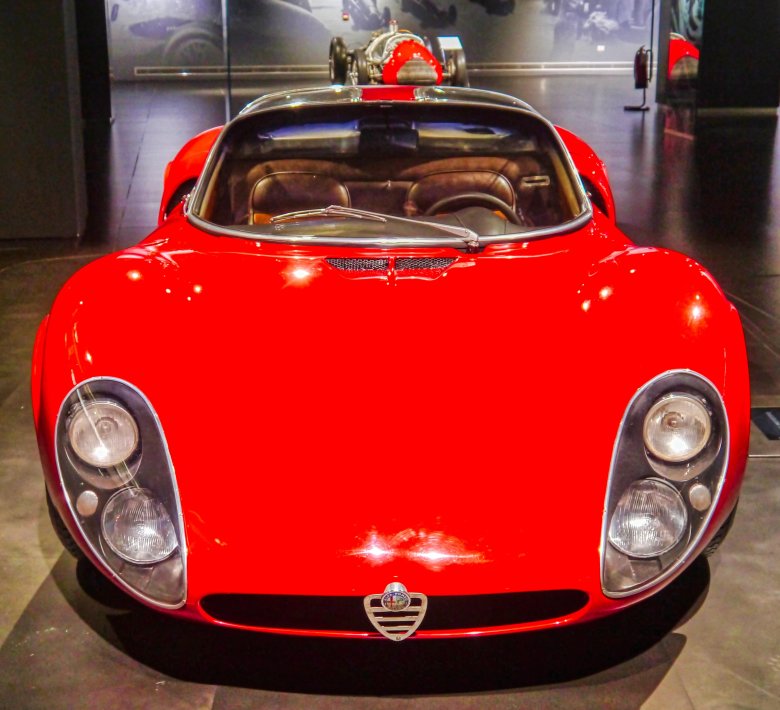 Альфа ромео 33 страдале