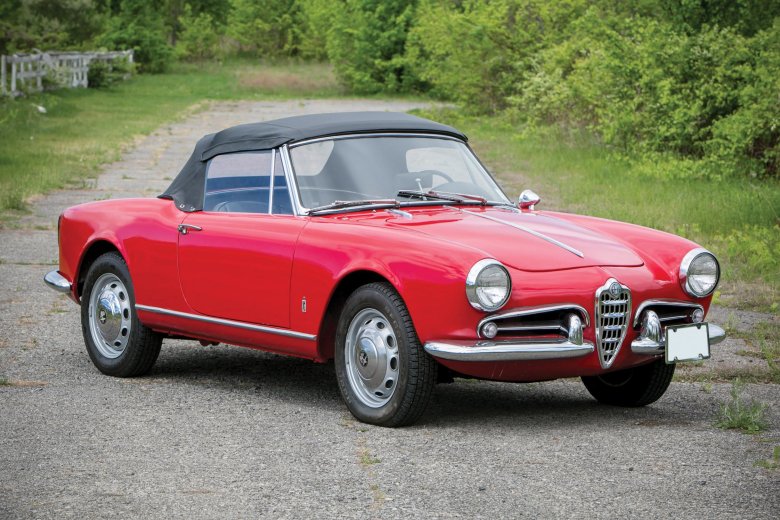 Alfa romeo giulietta 1962