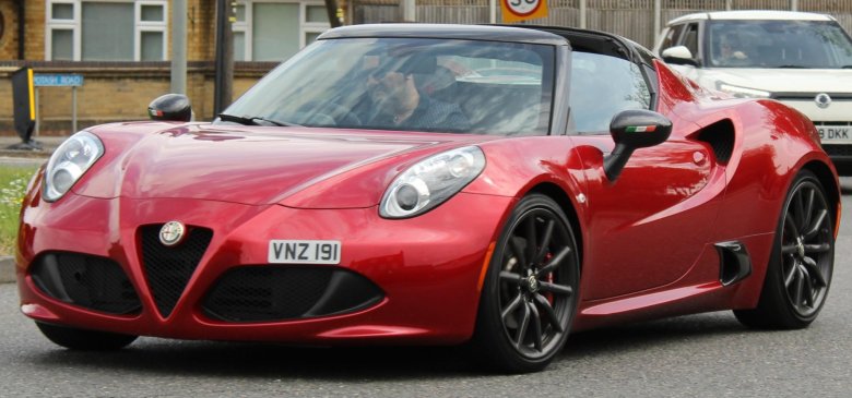 Alfa romeo 4c spider