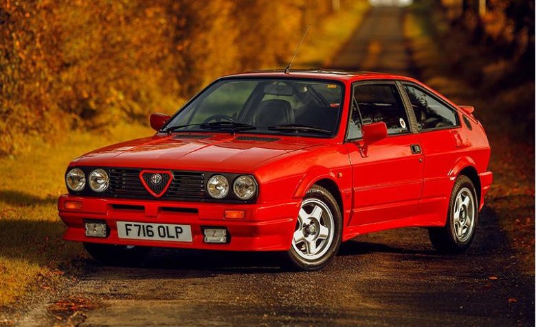 Alfa romeo sprint 1984