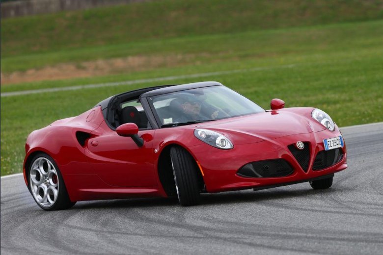 Alfa romeo 4 c spider