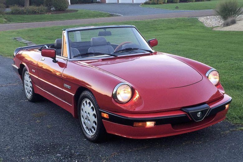 1987 alfa romeo spider quadrifoglio