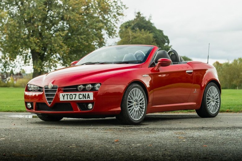 Alfa romeo spider 2008