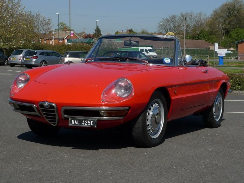 Alfa romeo spider 1966
