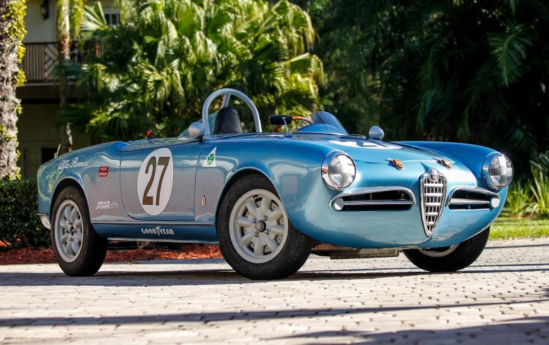 Alfa romeo giulietta spider