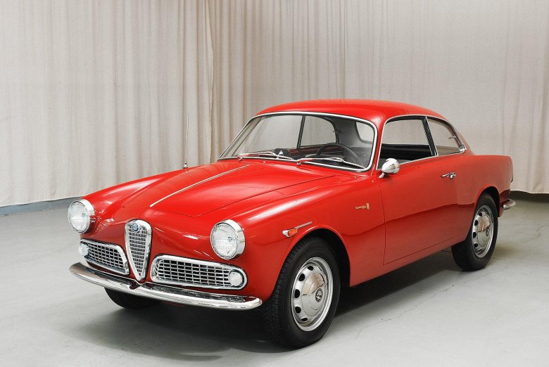 Alfa romeo giulietta 1955