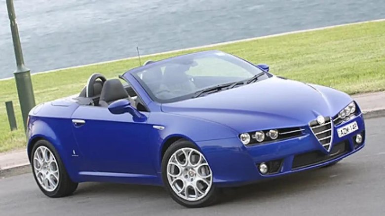 Alfa romeo spider 2007