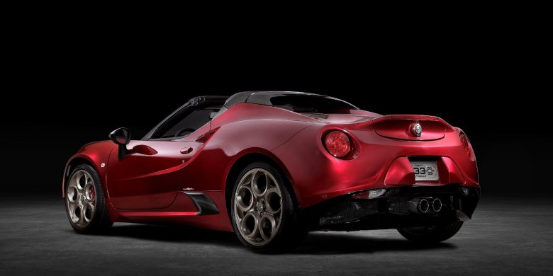 Alfa romeo 4c 2021
