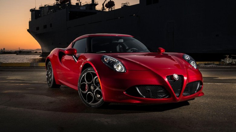 Alfa romeo 4c