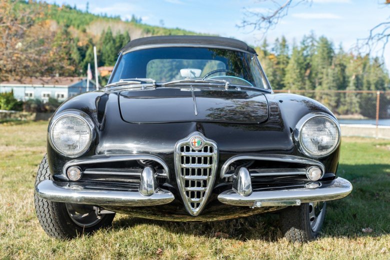 Alfa romeo spider classic
