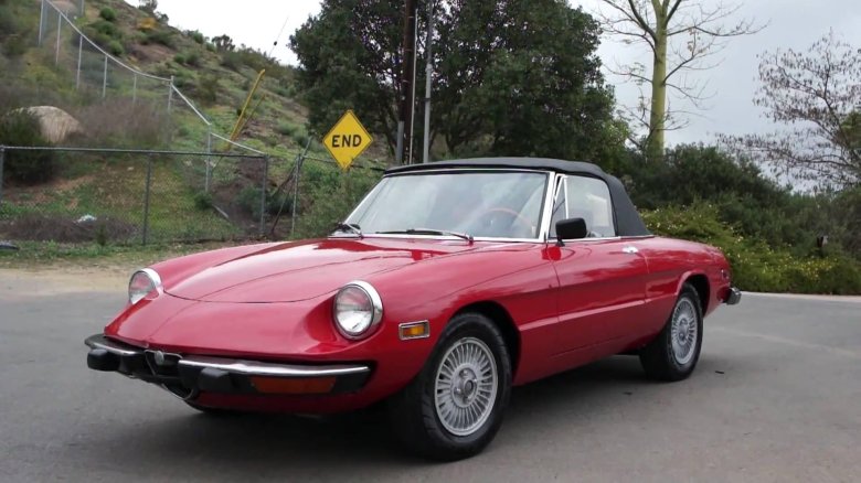 Alfa romeo spider 115