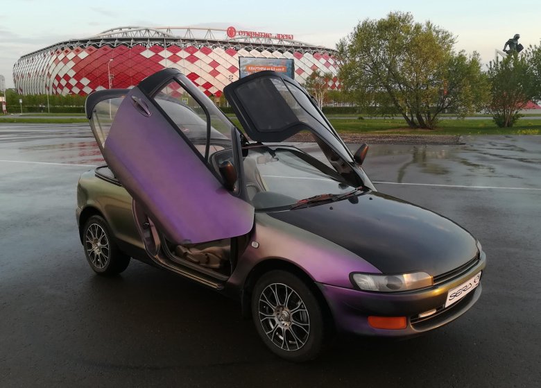 Toyota corolla viii (e110) рестайлинг