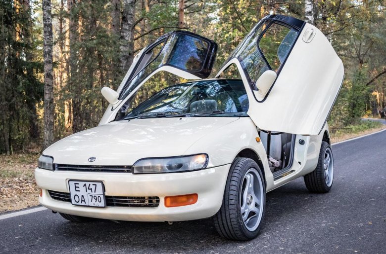 Тойота сера 1 поколение