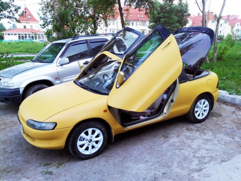 Тойота сера 1992