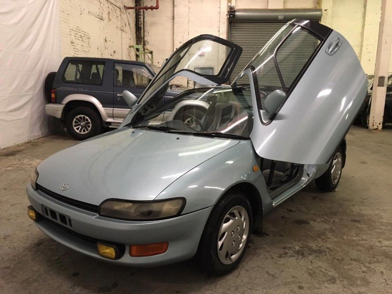 Toyota sera 1991
