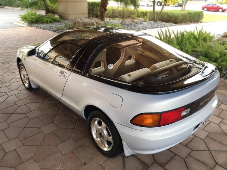 Тойота сера 1990