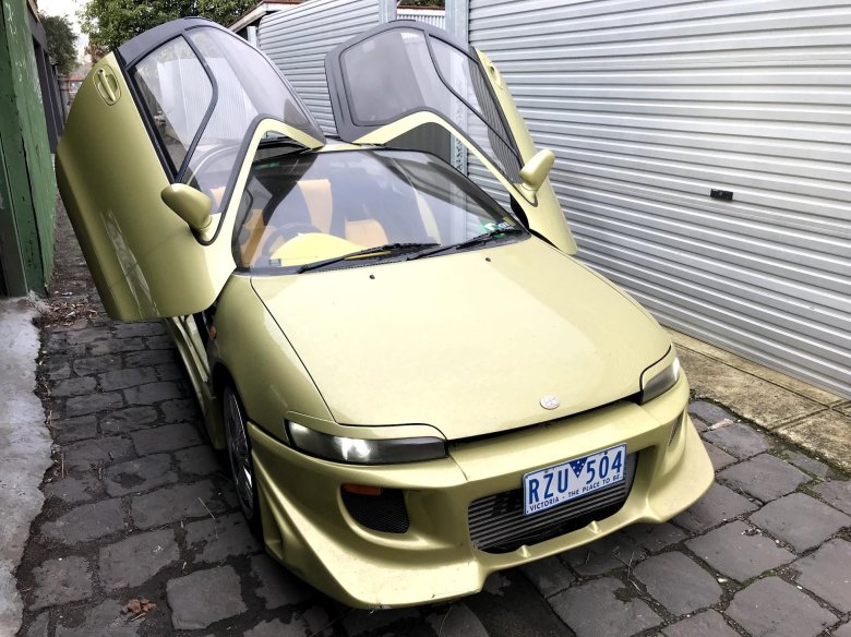 Toyota sera 1990 1994