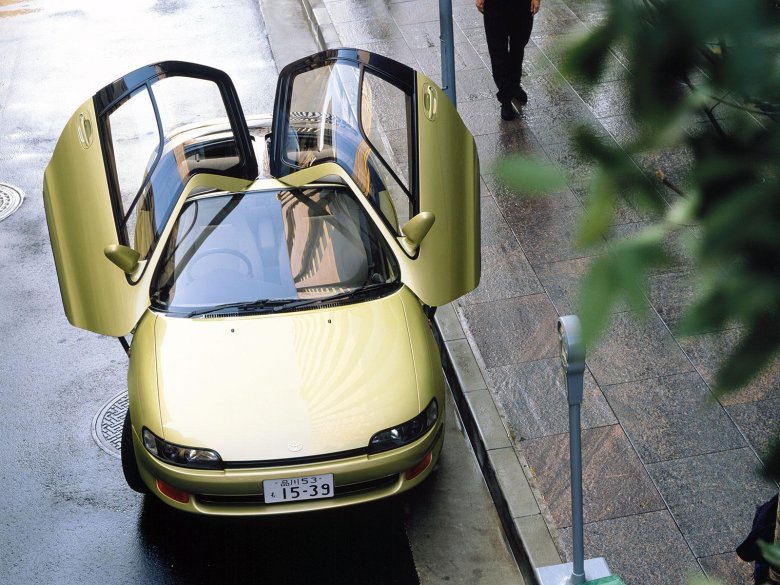 Toyota sera 1990 1994