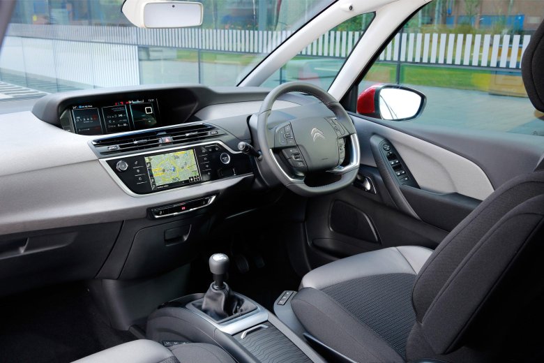 Citroen c4 picasso interior