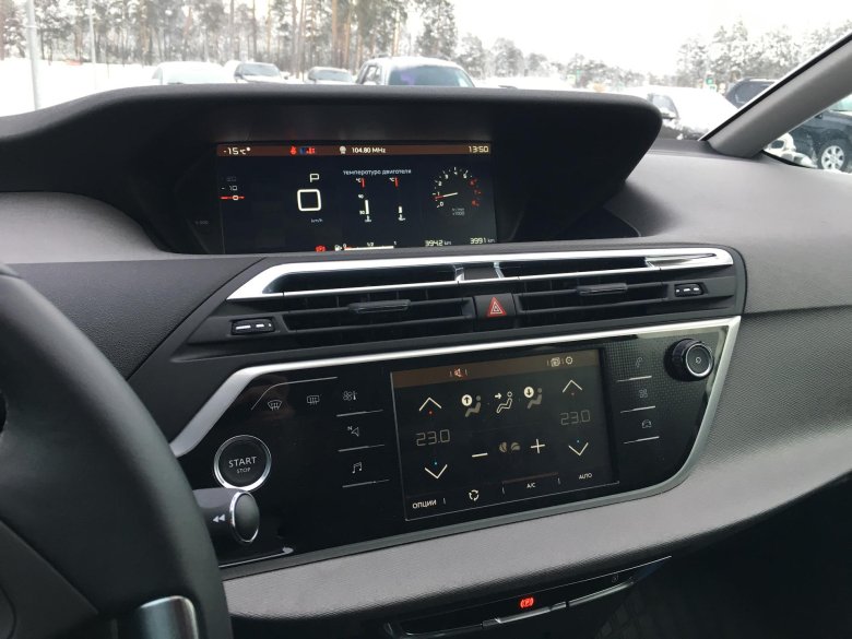 Штатная магнитола ситроен с4 пикассо