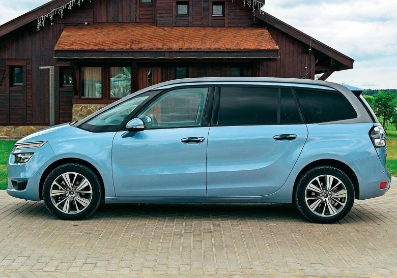 Ситроен с4 гранд пикассо 2021