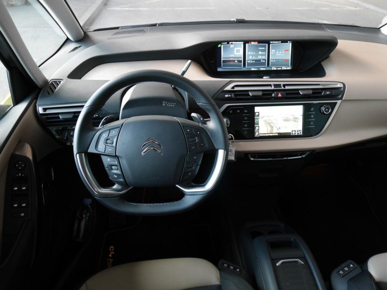 Ситроен с4 пикассо