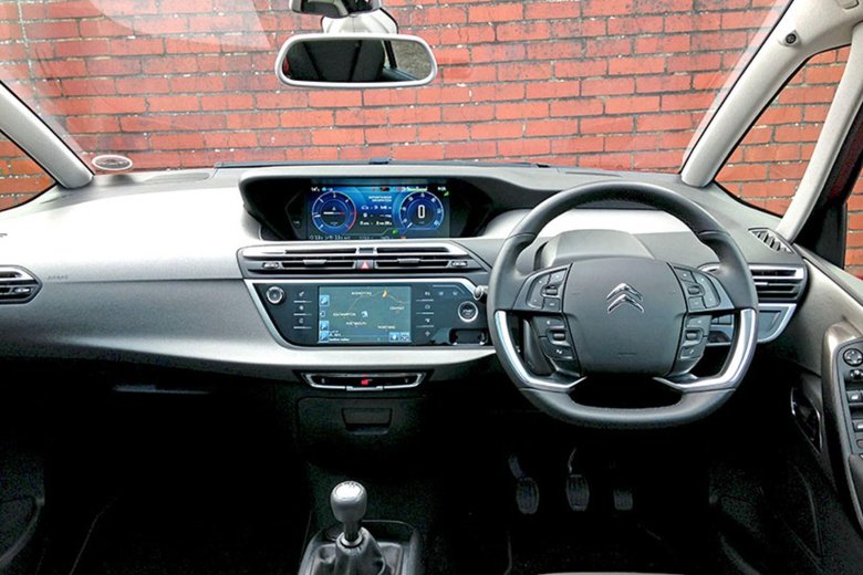 Ситроен с4 пикассо автомат