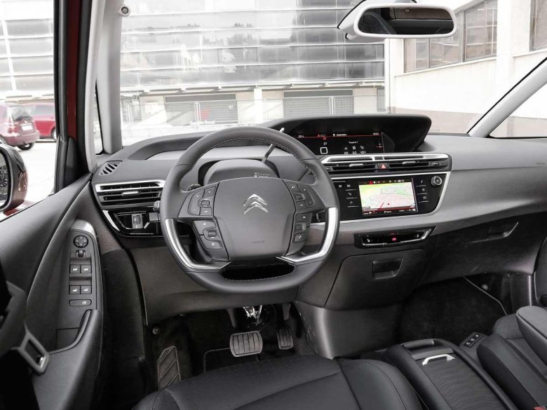 Citroen c4 grand picasso салон