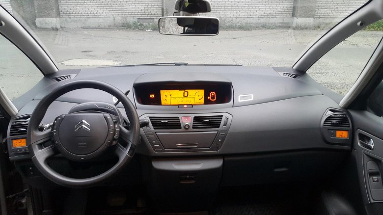 Citroen c4 picasso 2008