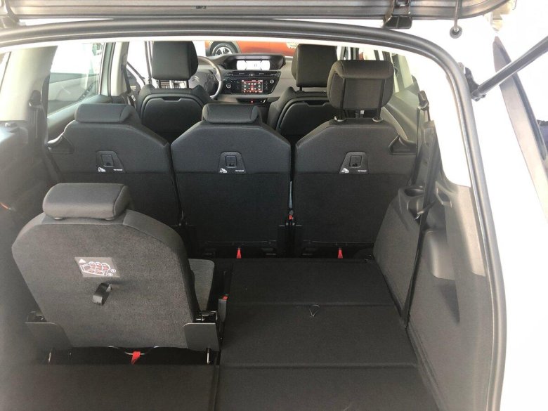 Citroen c4 grand picasso салон