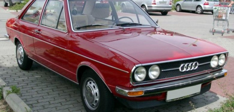 Audi 100 coupe s