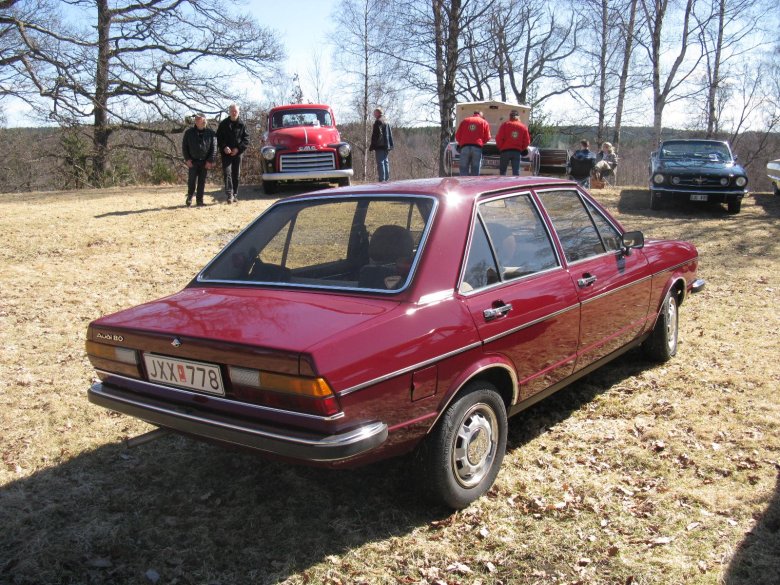 Audi 80 b1 typ 82