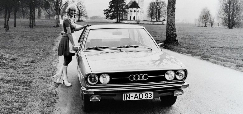 Audi 100 (c1) 1968