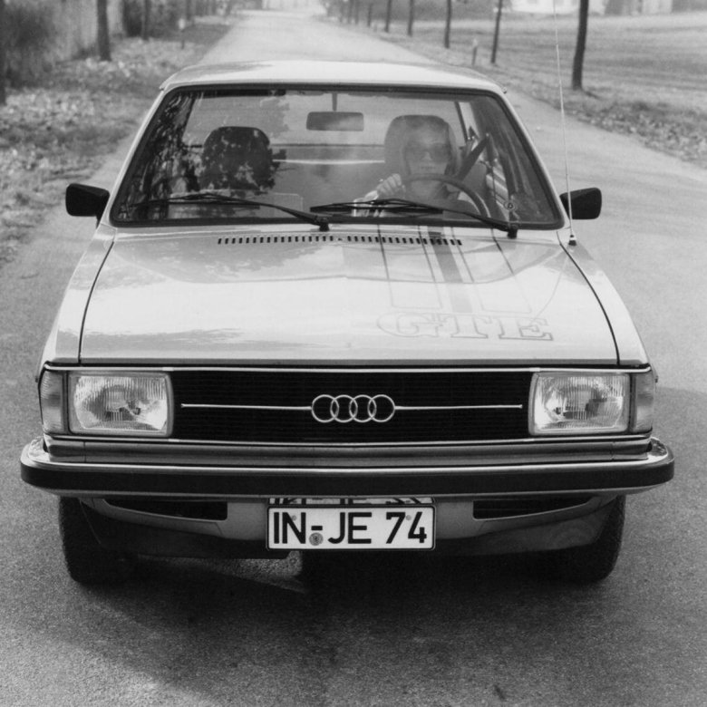 Ауди 80 gte