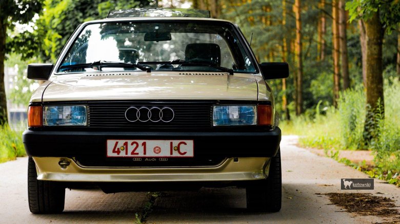 Audi 80 b 2 coupe