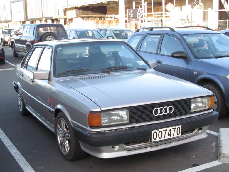 Audi 80 b2 1983