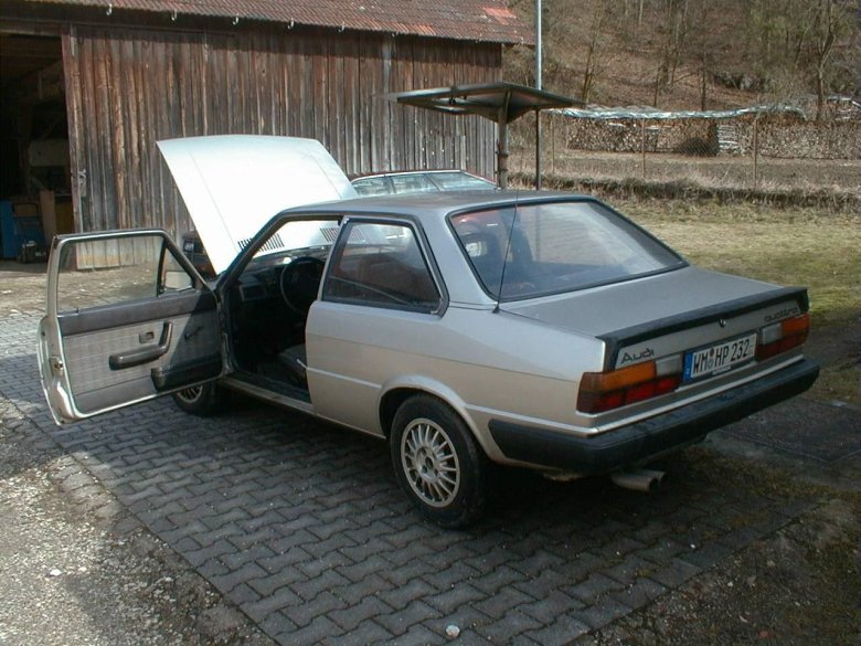 Audi 80 b2 2 door sedan