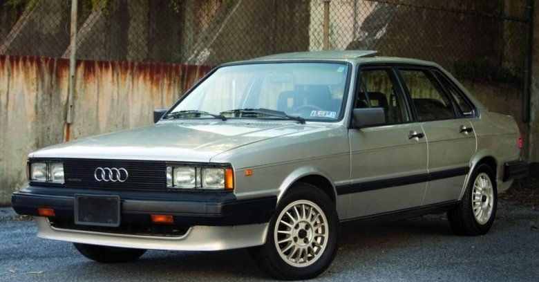Audi 4000 s quattro 1984