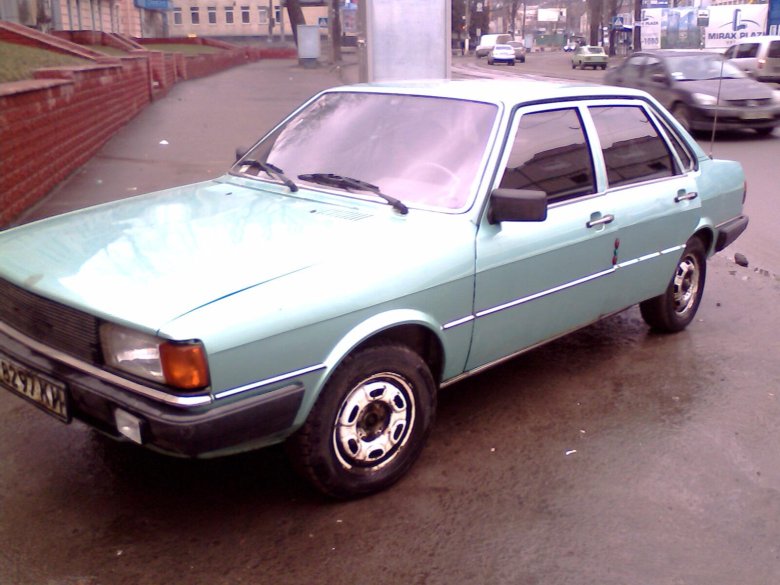 Ауди 80 1978