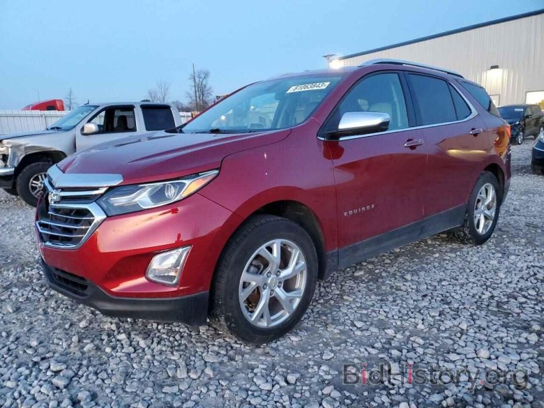Chevrolet equinox 2018