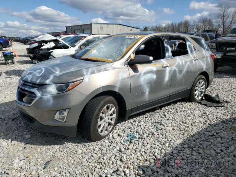 Chevrolet equinox 2018