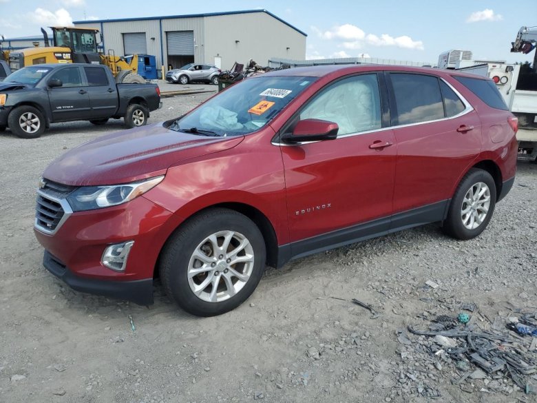Chevrolet equinox 2018