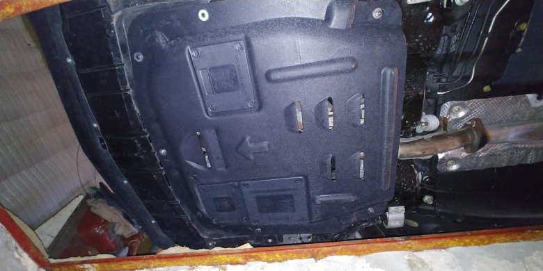 Защита двигателя chevrolet cruze