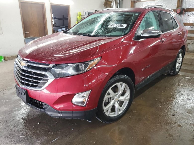 Chevrolet equinox 2017
