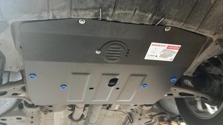 Защита двигателя шериф suzuki sx4