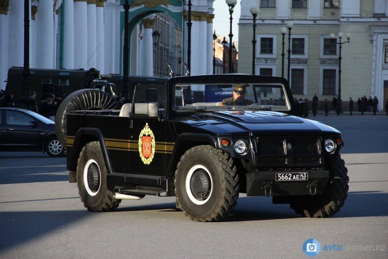 Газ 2330 тигр кабриолет