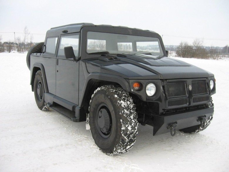 Газ 2330 тигр кабриолет