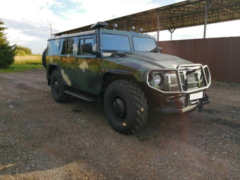 Автомобиль тигр гражданская версия