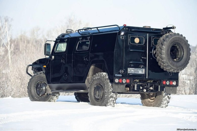 Газ тигр гражданский