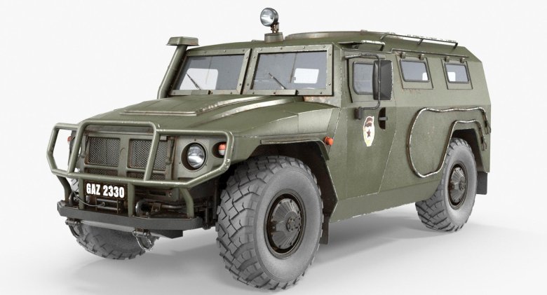 Газ тигр 2330 модель